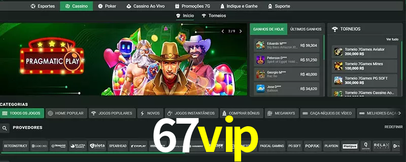 cassino 67vip