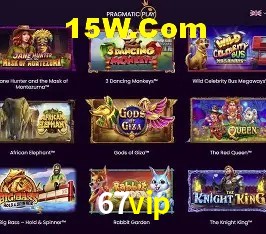 Provedores de Jogos 67vip